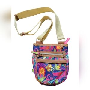Lily Bloom Mini Crossbody Bag Paisley Purse